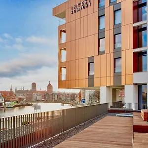 Blue Mandarin Riverside Апартаменты Гданьск